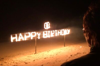 These Photos of Amitabh Bachchan's Birthday Celebrations in Maldives Are Going Viral