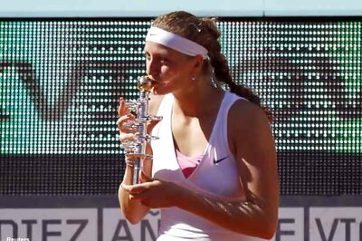 Kvitova rises to fifth, Federer remains No. 1