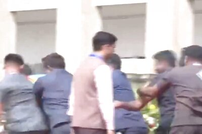 Security Breach At Karnataka CM Siddaramaiah's Event In Bengaluru, Dramatic Video Surfaces