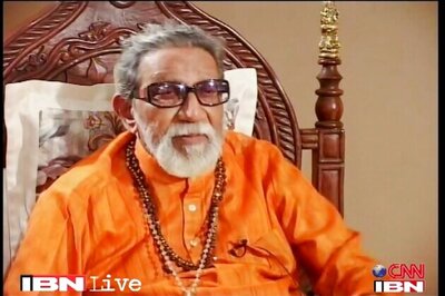 Bal Thackeray's two newspapers sport full black front pages
