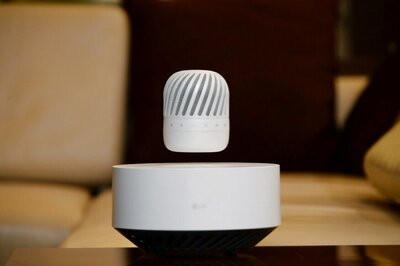 CES 2017: LG to Launch PJ9 Bluetooth Speaker That Floats on Air