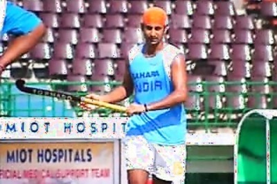 India win practice game against Argentina