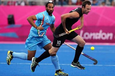 Hockey: India's semis hopes fade after NZ loss