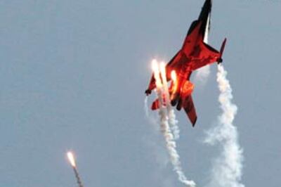 Lockheed begins F-16 trials for Indian Air Force