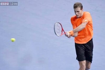 Chennai Open: Vasek Pospisil beats Kyle Edmund to enter 2nd round