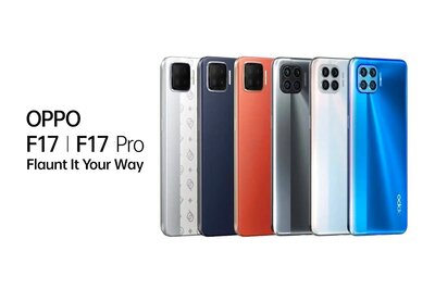 Oppo F17, F17 Pro Bring 30W Fast Charging & Quad Cameras in a Sleek Design