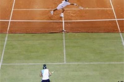 Nadal reigns in the battle of courts