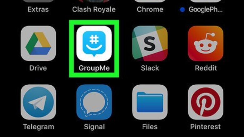 How to Change a GroupMe Profile Picture on iPhone or iPad
