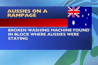 Games vandalism: Oz athlete sent back home