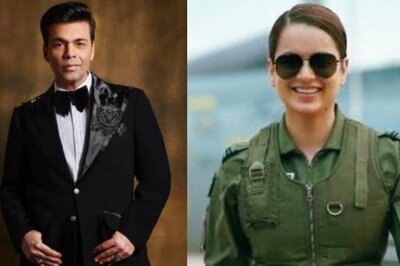 It is Kangana Ranaut vs Karan Johar Once Again as Actress' Tejas to Clash With Filmmaker's Mr and Mrs Mahi