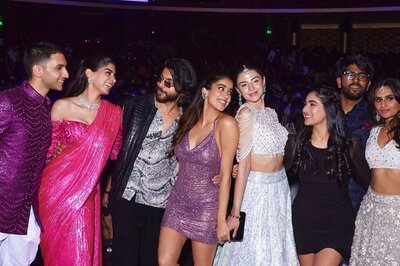 Janhvi Kapoor's Crystal Mesh Dress Is Perfect For Anant Ambani And Radhika Merchant's Sangeet After-Party