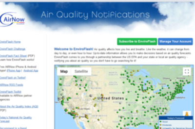How to Get Air Quality Alerts from the EPA