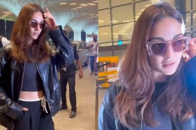 Kiara Advani Rocks All Black Outfit As She Gets Papped At Mumbai Airport, Fans Call Her ‘Beautiful’