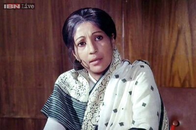 Veteran actress Suchitra Sen is stable