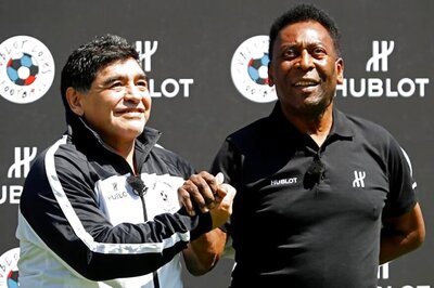 Pele, Maradona Come Together For Friendly Match