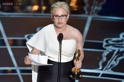 Why Patrica Arquette's Oscar acceptance speech got the loudest cheer including that of fellow nominee Meryl Streep
