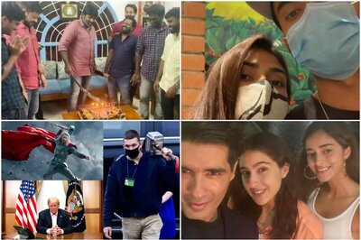 Vijay Sethupathi Apologises for Cutting Birthday Cake with Sword, Athiya Shares Unseen Pic with KL Rahul