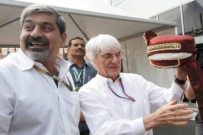 Ecclestone and organisers' call to negotiate rates: Vicky Chandhok