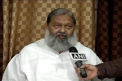 Congress leaders 'have DNA for wrongdoings': Haryana minister