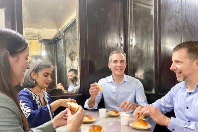 US Ambassador Enjoys Bun Maska And Chai At a Mumbai Cafe, Pic Goes Viral