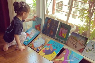 Soha Ali Khan Is Busy Throughout the Week With Daughter Inaaya’s Story Books