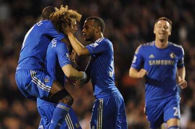 Chelsea win 3-0 at Fulham, return to 3rd place