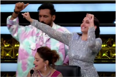 Madhuri Dixit Lauds Nora Fatehi for Her Determination and Passion for Dance