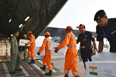 India Sends Vital Humanitarian Aid to Palestine via Egypt