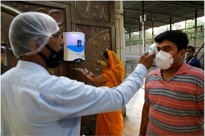 Highest Single-day Spike of 13,586 Covid-19 Cases in India; Tally Reaches 3,80,532