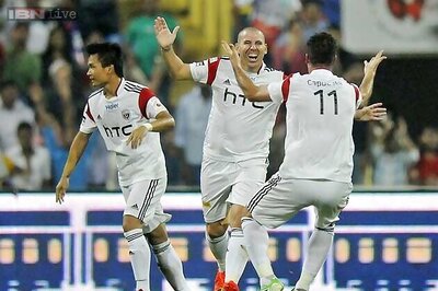 ISL 2014: NorthEast United FC stun nine-man Mumbai City FC 2-0