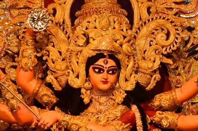 West Bengal's Nadia District Prepares To Host 111-foot Idol For Durga Puja 2024