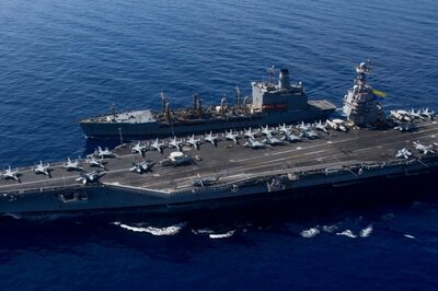 US Aircraft Carrier Sent to Mediterranean to Deter Threats to Regional Stability to Return to Base