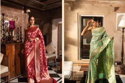Bridal Splendor: Handloom Silk Sarees in Indian Wedding