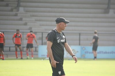Intercontinental Cup Important for India’s Development, Says Stephen Constantine