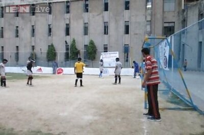 Indian blind football team set for international tournament