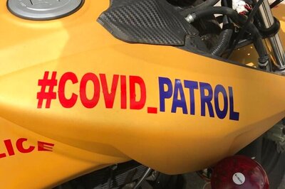 Coronavirus Lockdown: Delhi Police Launches 40 'COVID Patrol' Motorcycles to Spread Awareness