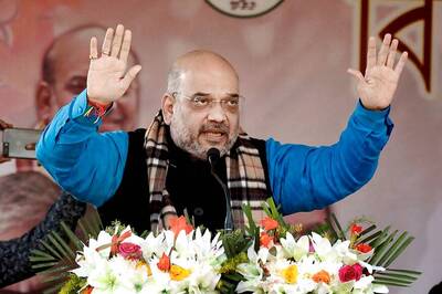 Many Communist Ministers of Tripura Corrupt, Will be Sent to Jail: Amit Shah