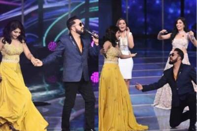 Did Mika Singh Propose to Bhoomi Trivedi on TV?