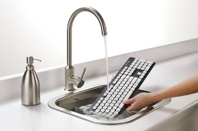 Logitech unveils washable keyboard K310