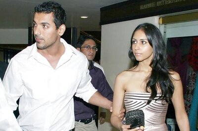 John Abraham: Good to have an appreciative partner