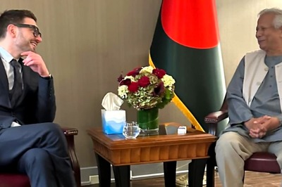 Alex Soros Meets Bangladesh's Interim Leader, Calls Muhammad Yunus An 'Old Friend' Of His Father