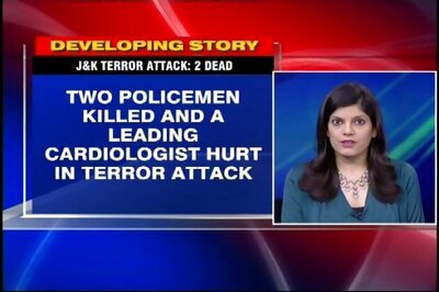 J&K: Cardiologist injured, 2 policemen killed in terror attack