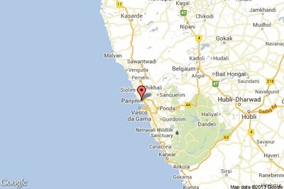 Goa: 5 masked men lock 4 girl students in toilet