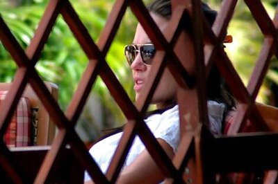 Spotted! Jolie-Pitt at work in Pune