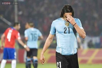 Uruguay complain over Jara-Cavani finger incident