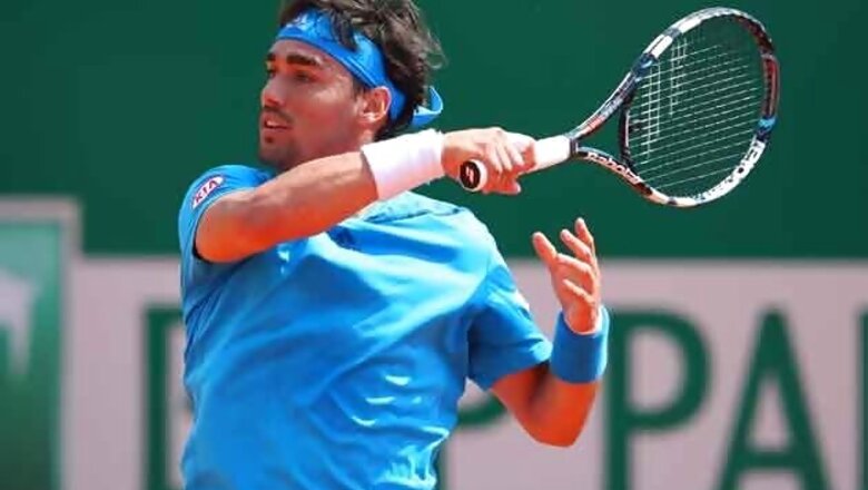 Fognini, Robredo into Monte Carlo second round