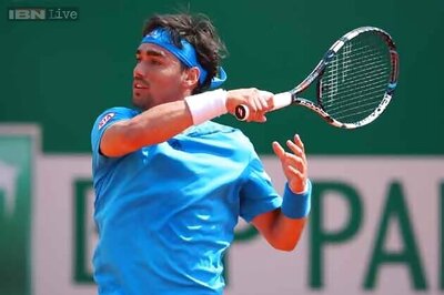 Fognini, Robredo into Monte Carlo second round