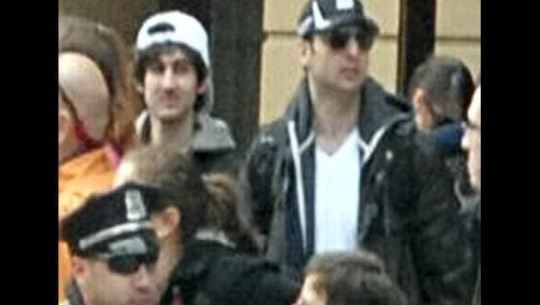 Boston twin blasts suspects were brothers: AP