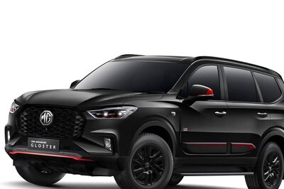 MG Gloster Blackstorm Edition Launched in India, Price Starts at Rs 40.29 Lakhs