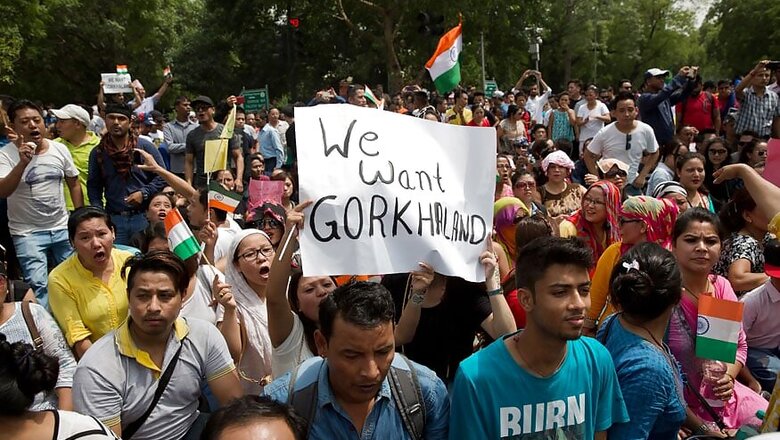 Youths Ready to Sacrifice Lives for Gorkhaland, Says GJM